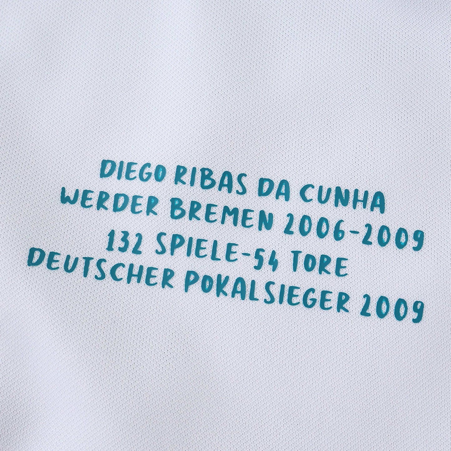 Diego Ribas da Cunha Werder Bremen Anniversary Trikot Jersey Maillot Soccer Shirt