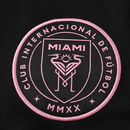 Inter Miami CF 2026-2027 Season Away Black Football Jersey Trikot Maillot