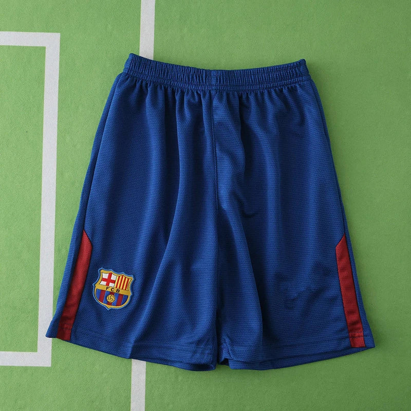 Barcelona 2009 Final Home Retro Kids Kit Jersey KinderTrikot Maillot Enfant Soccer Shirt