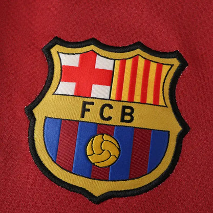 FC Barcelona 08/09 Season Home Retro Jersey Trikot Soccer Shirt