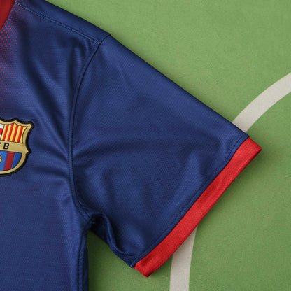 Barcelona 2012-2013 Season Home Retro Football Jersey Trikot Maillot