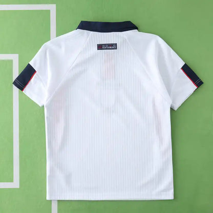 England 1998 Home Retro Kids Kit Jersey KinderTrikot Maillot Enfant  Soccer Shirt