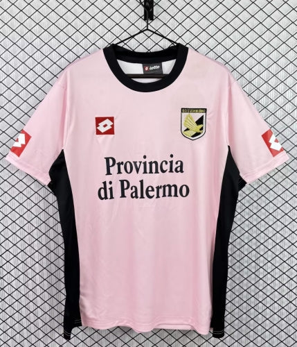 Palermo FC 2003/2004 Heimtrikot Retro Pink