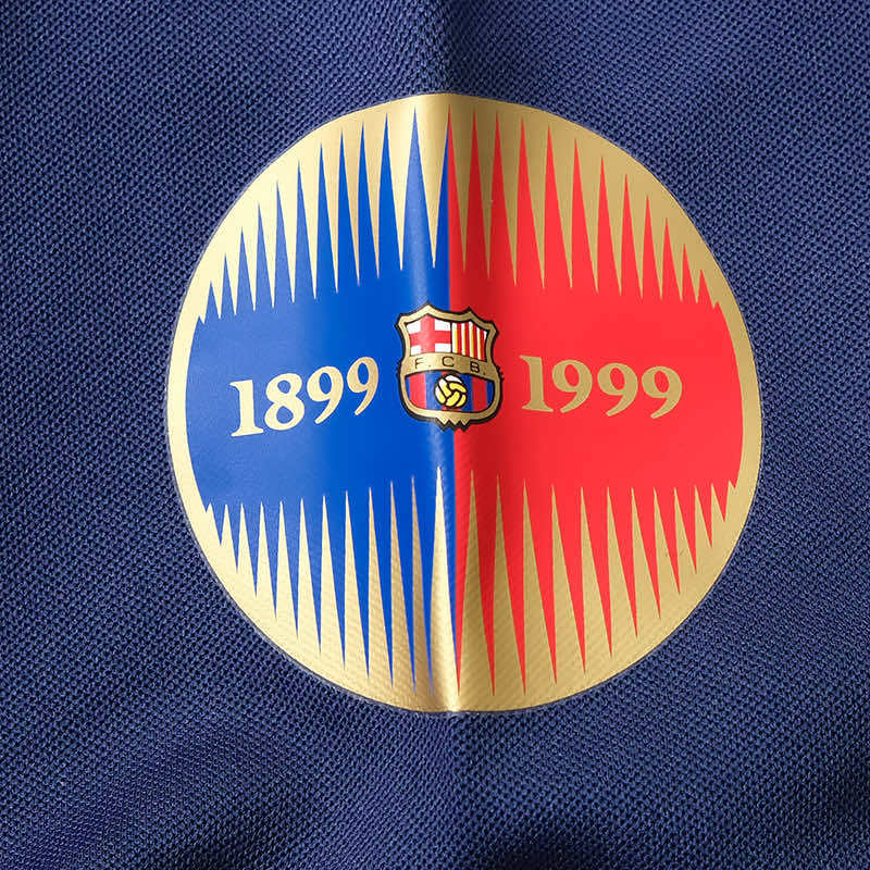 Barcelona Centennial commemorative Retro Jersey Trikot Soccer shirt