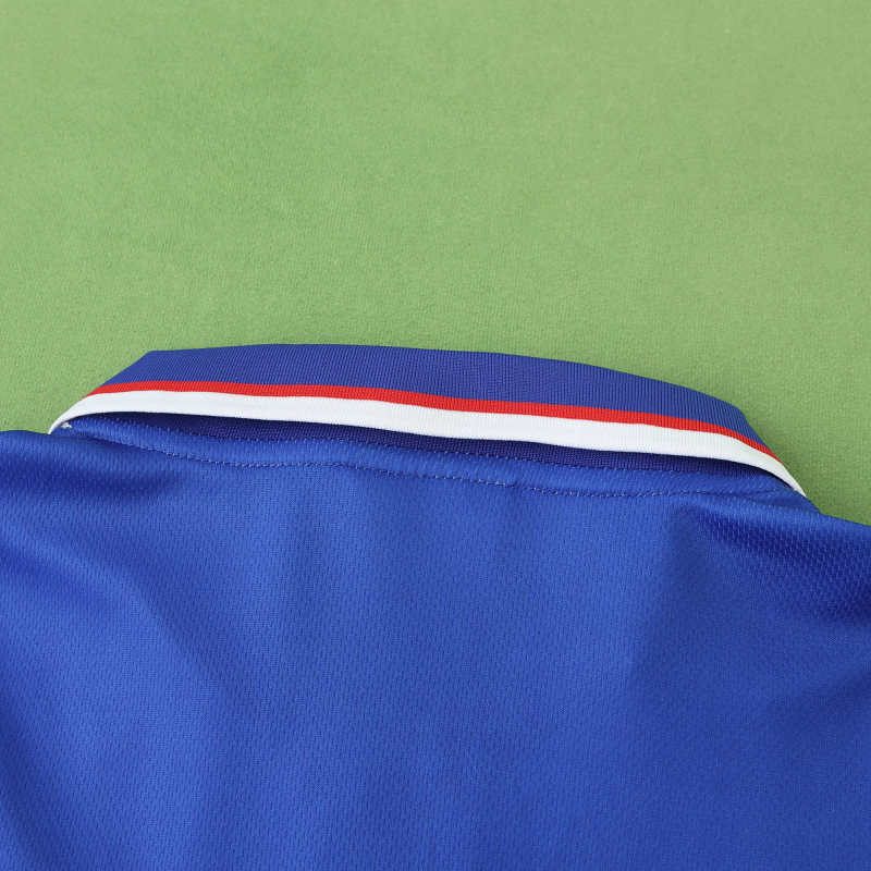 Fiorentina 95/96 Season Blue Home Retro Jersey Trikot Soccer Shirt