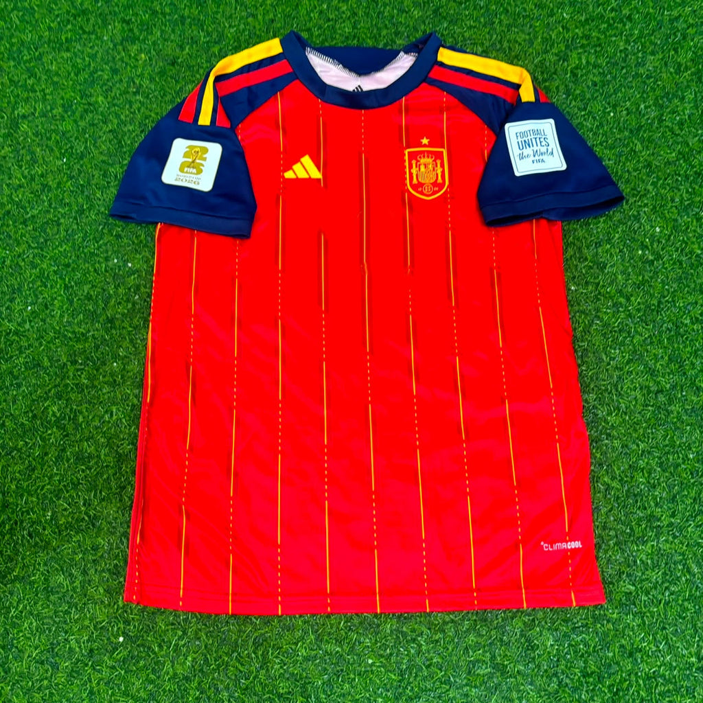 Rodri #16 Spanien 2026 WM Heimtrikot