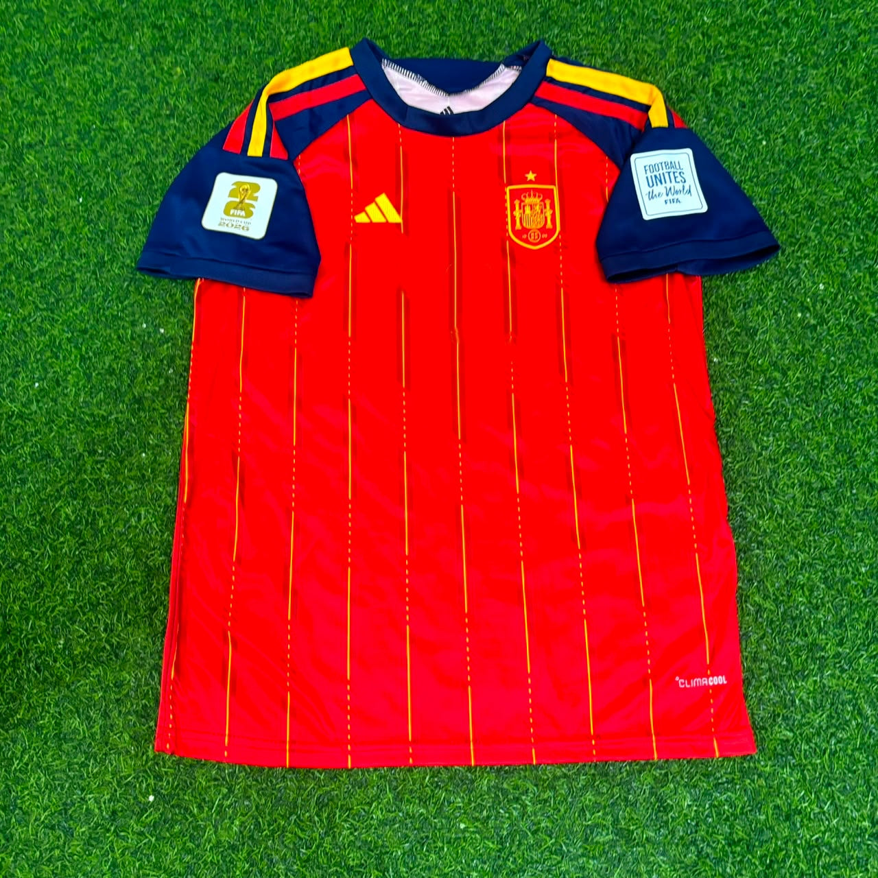 Rodri #16 Spanien 2026 WM Heimtrikot