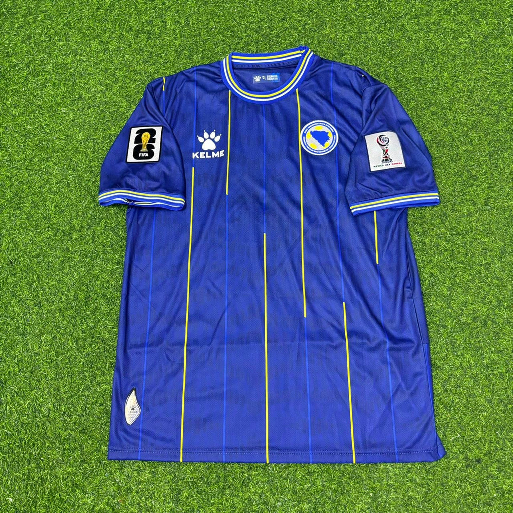 Bosnia and Herzegovina 2026 World Cup New Blue Football Jersey