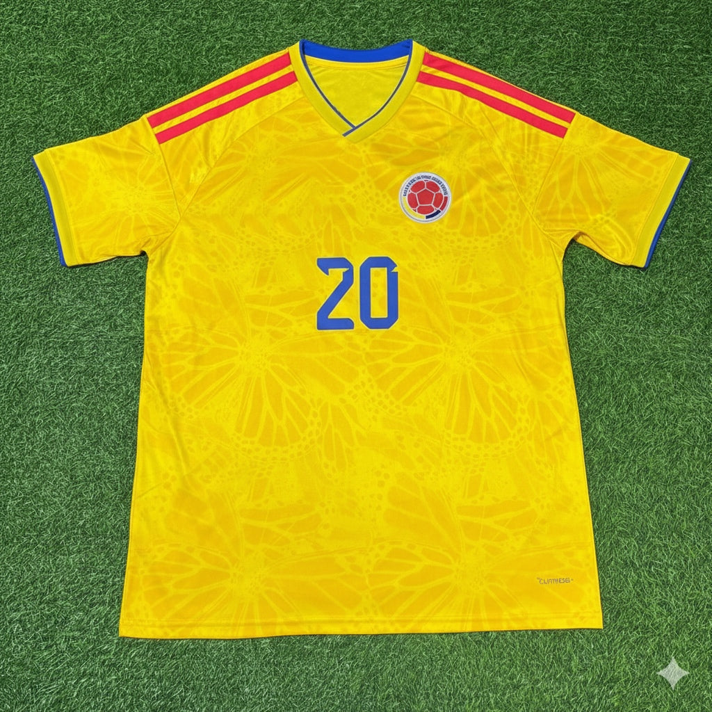 Luis Javier Suárez 20 – Kolumbien Fußballtrikot WM 2026