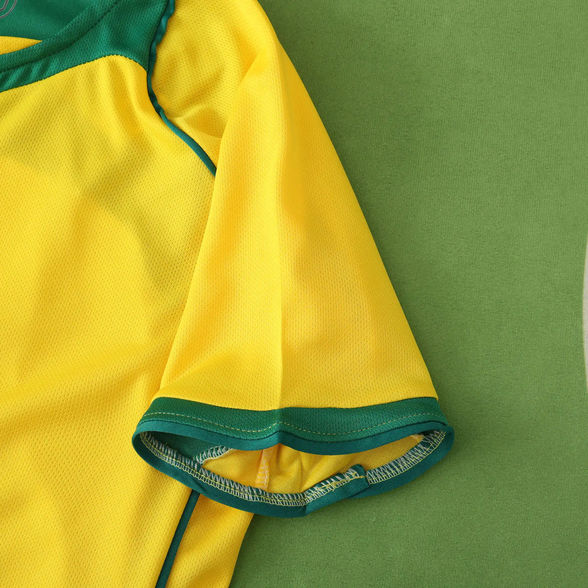 Adriano Brasilien 2004-06 Retro Kinder Trikot Fußball Trikot