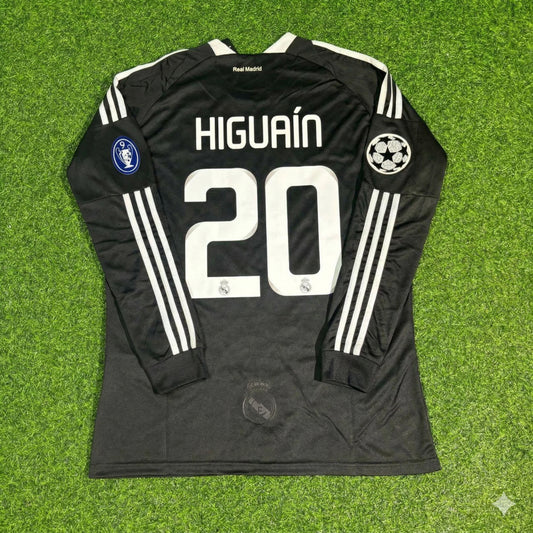 Gonzalo Higuain #20 Real Madrid 2009 Away Retro Jersey