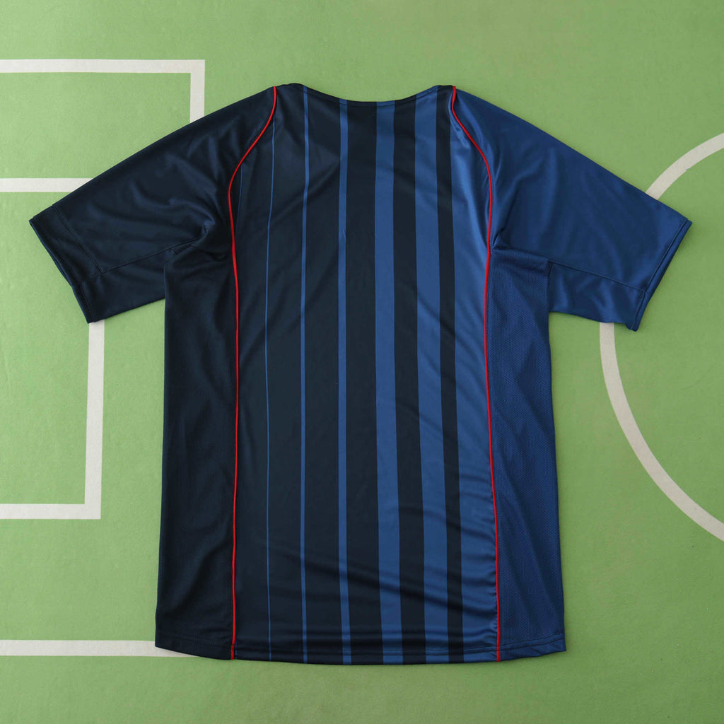 FC Barcelona 2003-2004 Season Third Retro Football Jersey Trikot Maillot