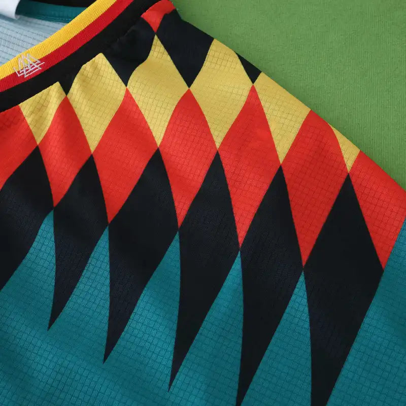 Deutschland Deutschland 1994 Auswärts Retro Kinder Kit Trikot KinderTrikot Maillot Enfant Fußball Shirt