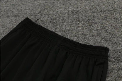 Barcelona Tracksuit Black Training Top Pack