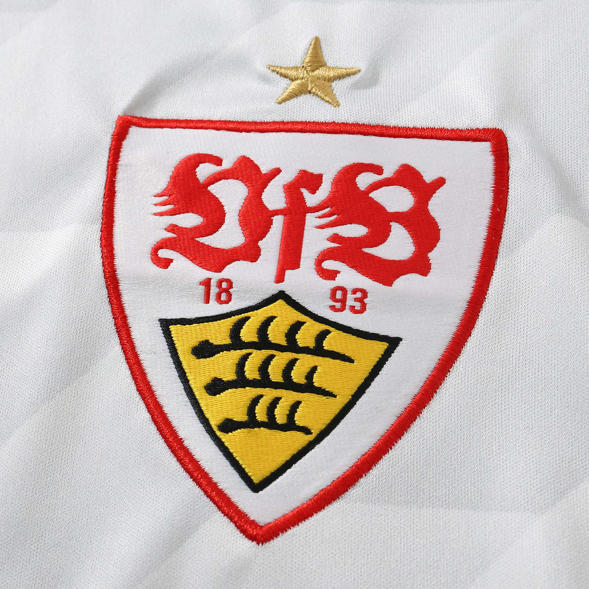 VfB Stuttgart 2026-2027 Season Away White Football Jersey Trikot Maillot