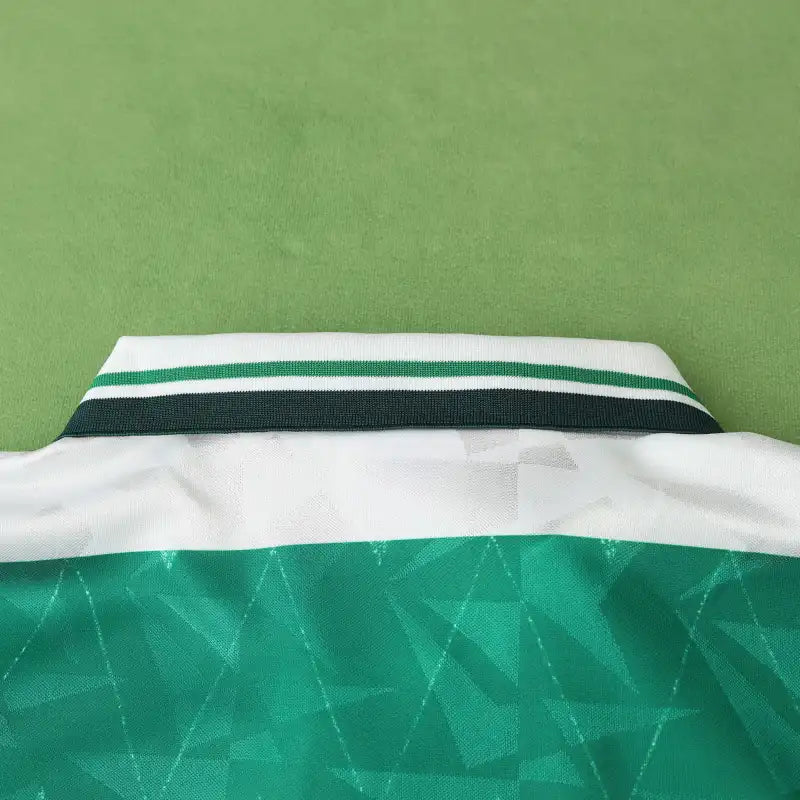 Celtic F.C 88/91 Season Home White Retro Jersey Trikot Soccer Shirt