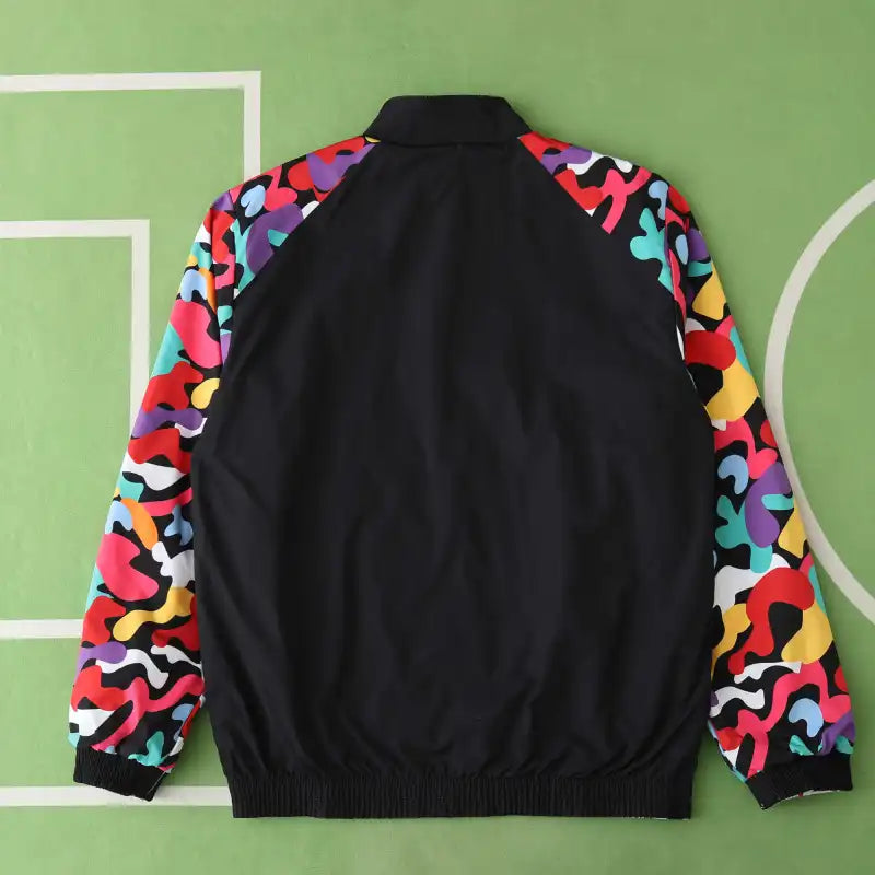 Manchester United F.C. Wende-Windbreaker – Wendbare Jacke