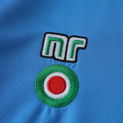 S.S.C. Napoli 1991-1993 Season Retro Home Football Jersey Trikot Maillot