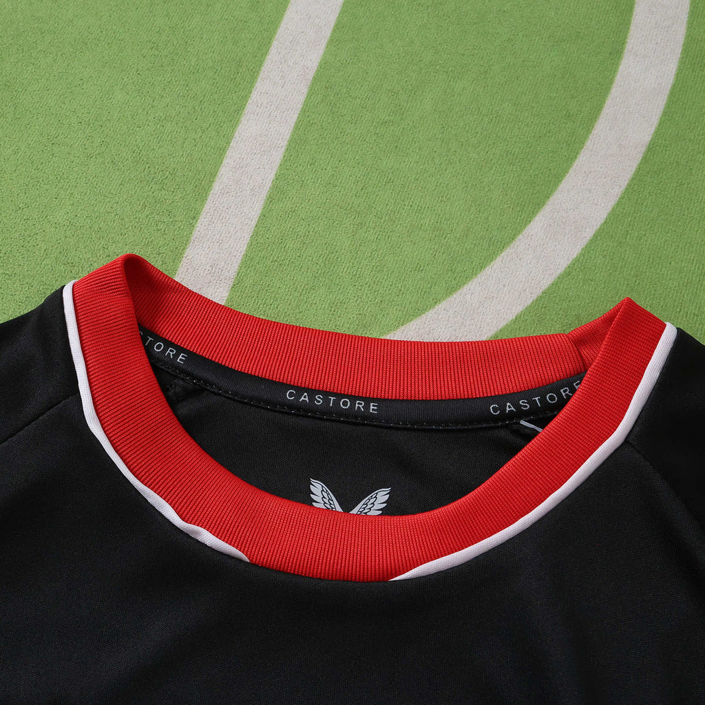 Barcelona 2006/07 Heim Kinder Trikot Fußballhemd