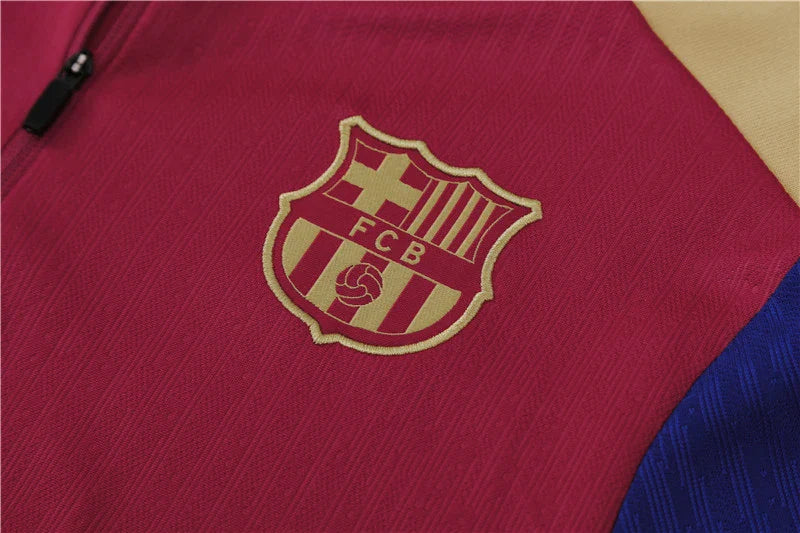 Survêtement d'entraînement rouge Barcelone