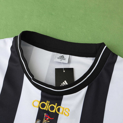 Newcastle United 1997-1999 Season Home Retro Football Jersey Trikot Maillot