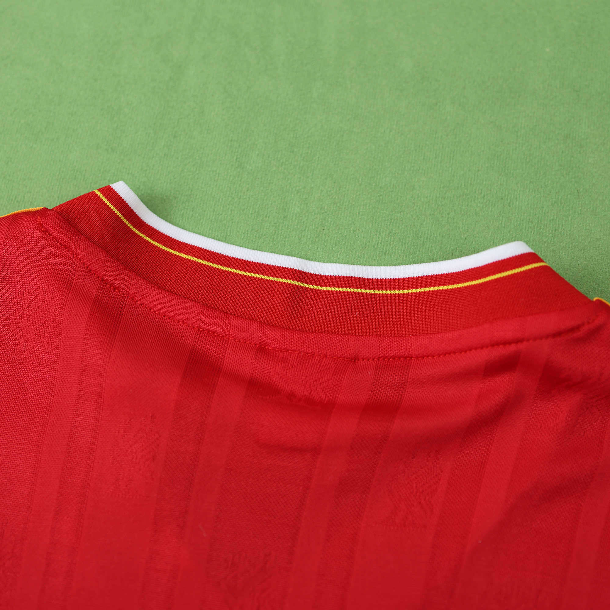 Liverpool 1985-1986 Season Home Red Retro Football Jersey Trikot Maillot