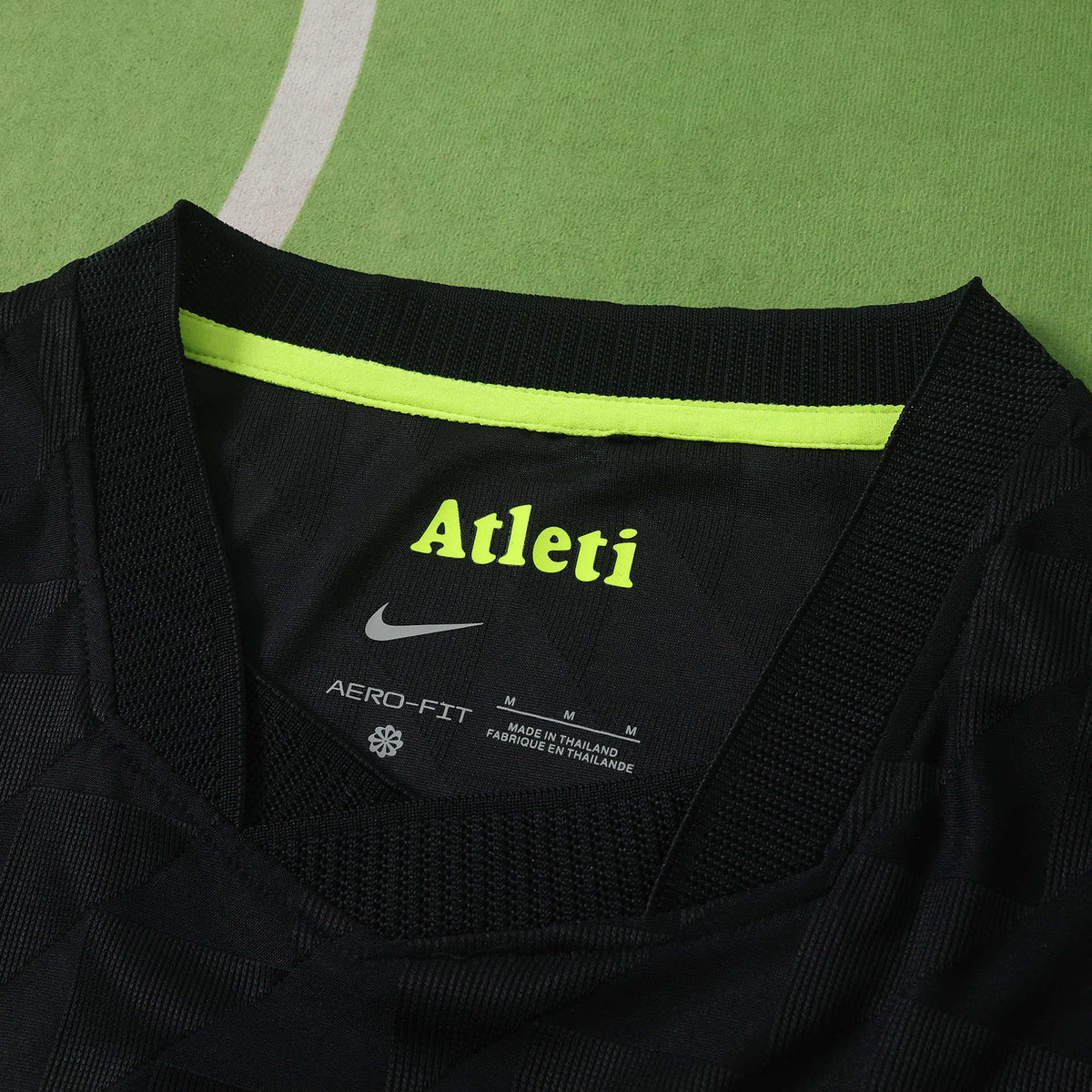 Atlético de Madrid 2026-2027 Season Away Black Football Jersey Trikot Maillot