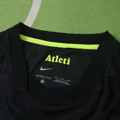 Atlético de Madrid 2026-2027 Season Away Black Football Jersey Trikot Maillot