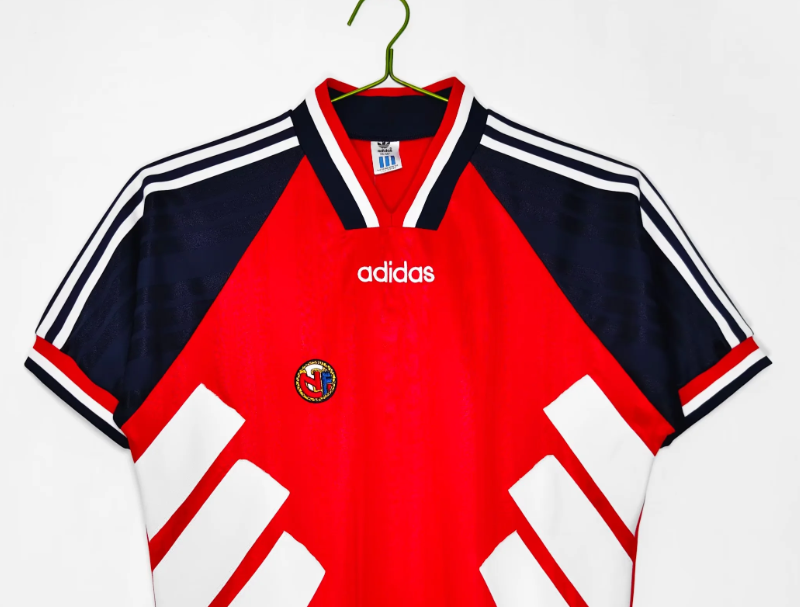 Norwegen 1994/1995 Heim Retro Fußballtrikot