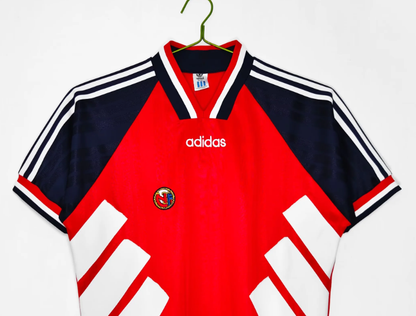 Norwegen 1994/1995 Heim Retro Fußballtrikot