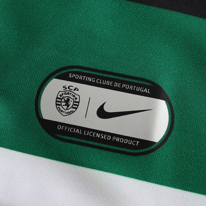 Viktor Gyökeres Sporting Lissabon Heimtrikot Grün