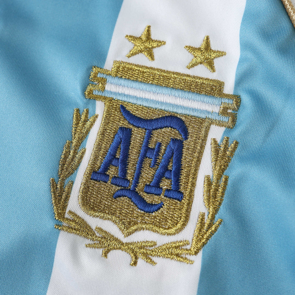 Lionel Messi Argentinien 2006 WM Kinder Retro Fußballtrikot