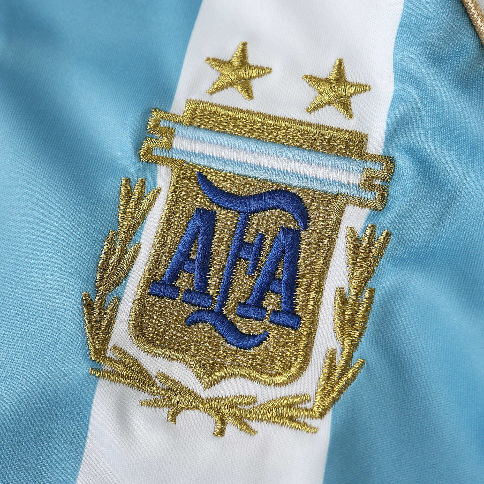 Lionel Messi Argentinien 2006 WM Kinder Retro Fußballtrikot