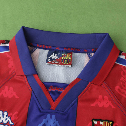 FC Barcelona 89/91 Saison Home Retro Trikot Fußballtrikot