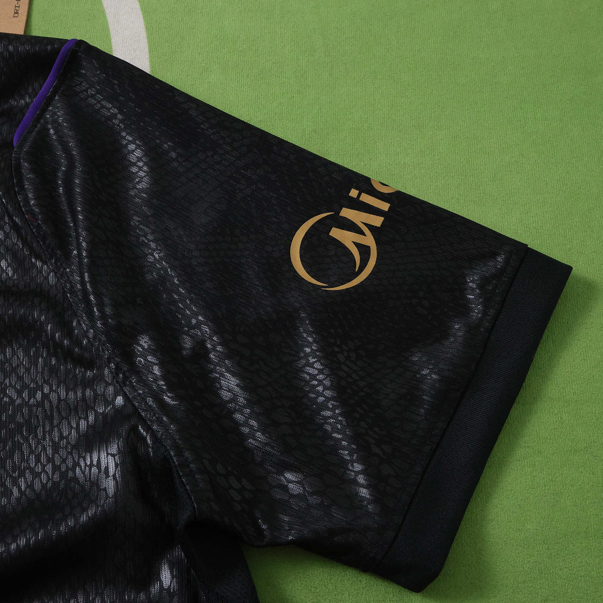 FC Barcelona 2026-2027 Season Away Black And Purple Football Jersey Trikot Maillot