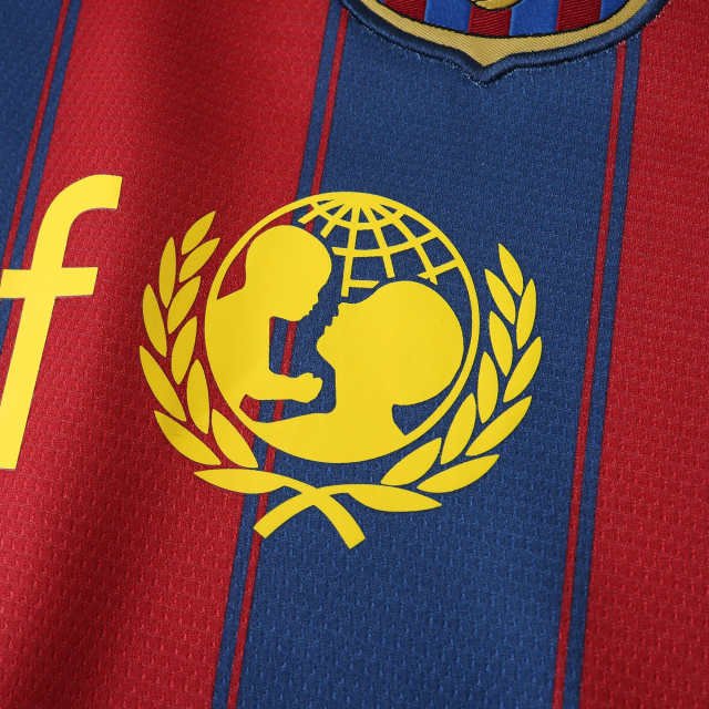 Barcelona 2009/10 Home Retro Jersey