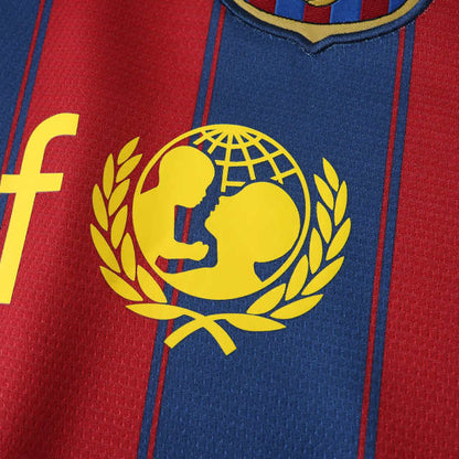 Barcelona 2009/10 Home Retro Jersey
