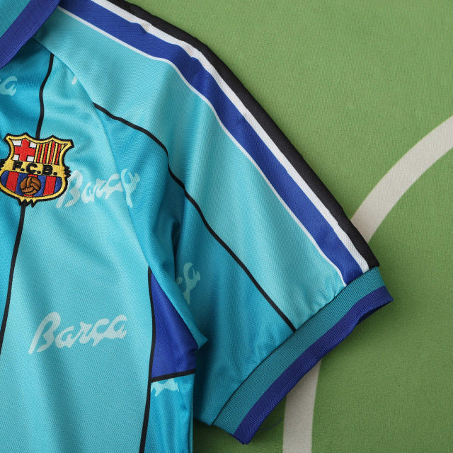 Barcelona 1996 Away Retro Jersey
