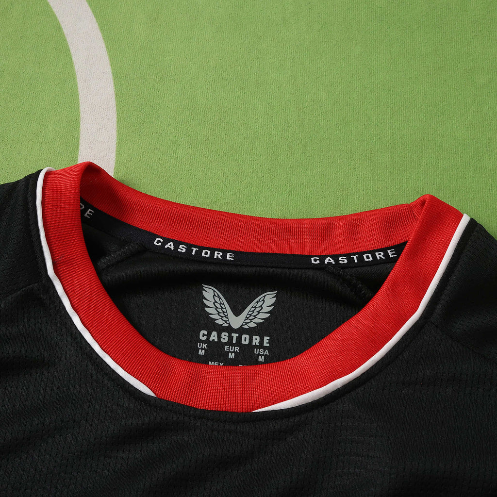 Athletic Bilbao 2026-2027 Season Away Black Football Jersey Trikot Maillot
