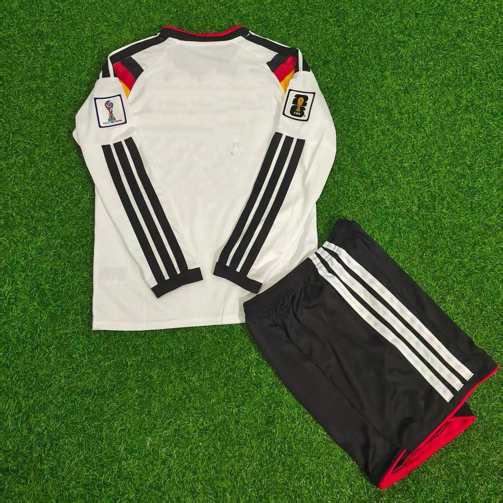 Deutschland 2026 World Cup Kinder Langarm Heimtrikot-Set