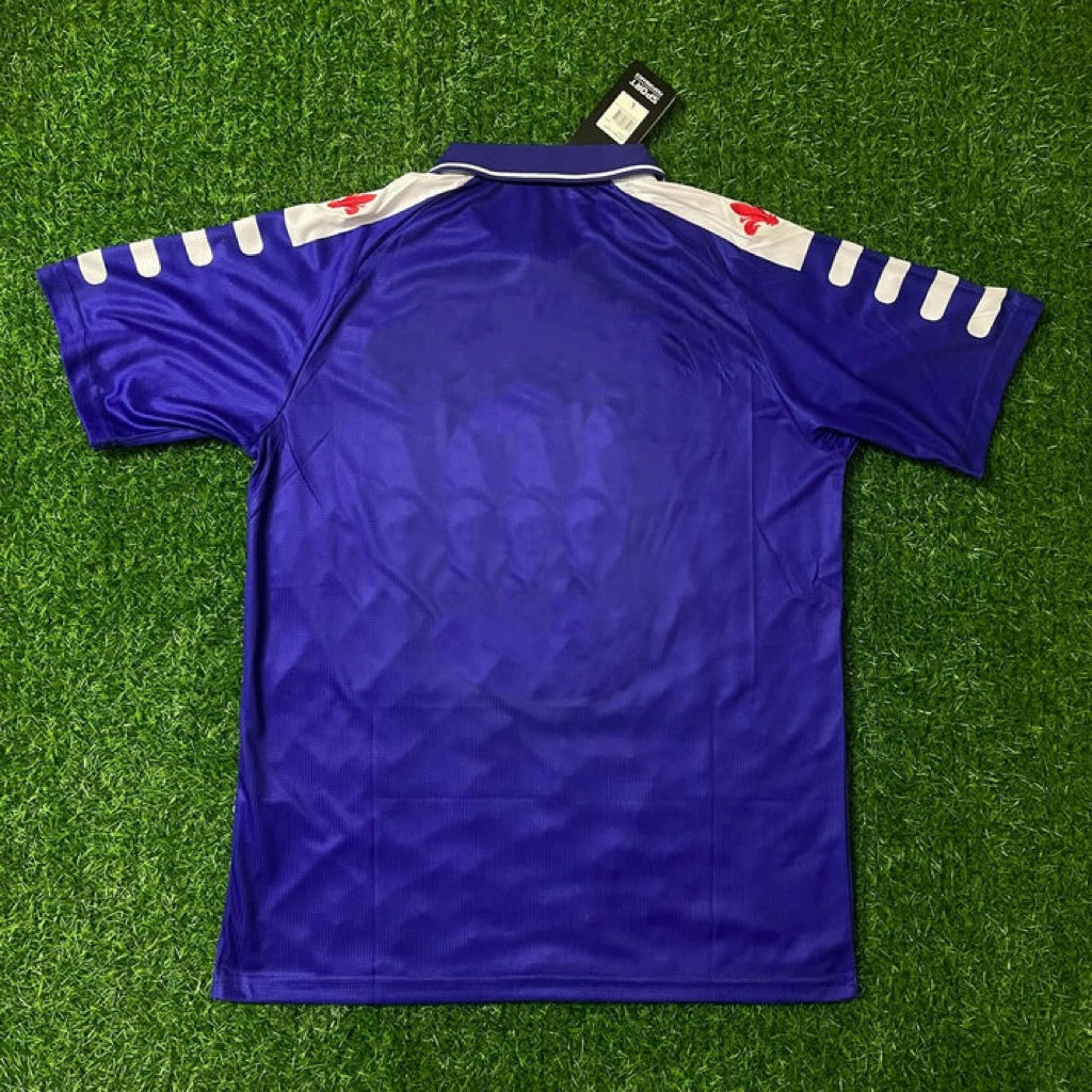 Fiorentina 1998 Retro Lila Trikot