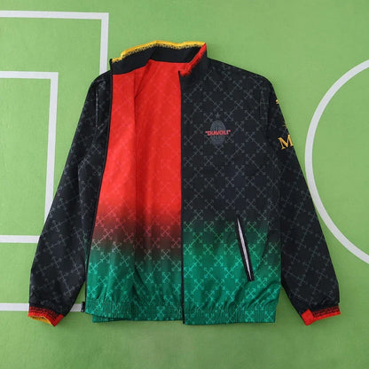 Milan 2025-26 Both Sides Football Windbreaker Windjacke