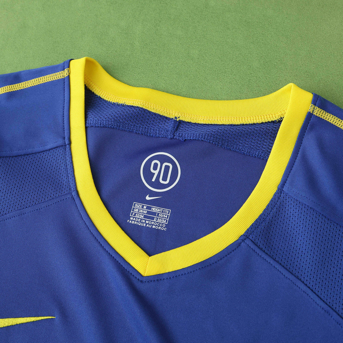 Boca Juniors 2003-2004 Season Home Retro Football Jersey Trikot Maillot