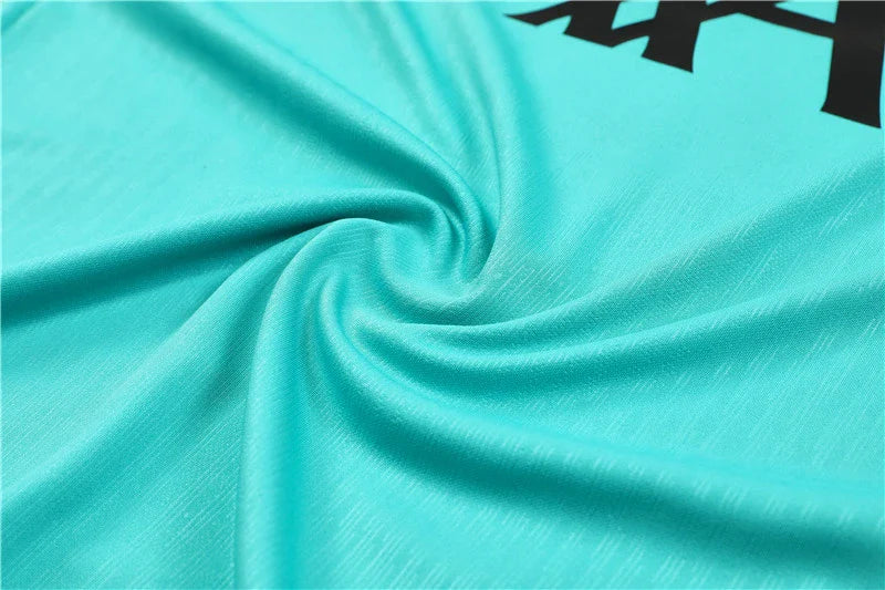 Liverpool Trainingsanzug Blau Trainings-Oberteil-Paket