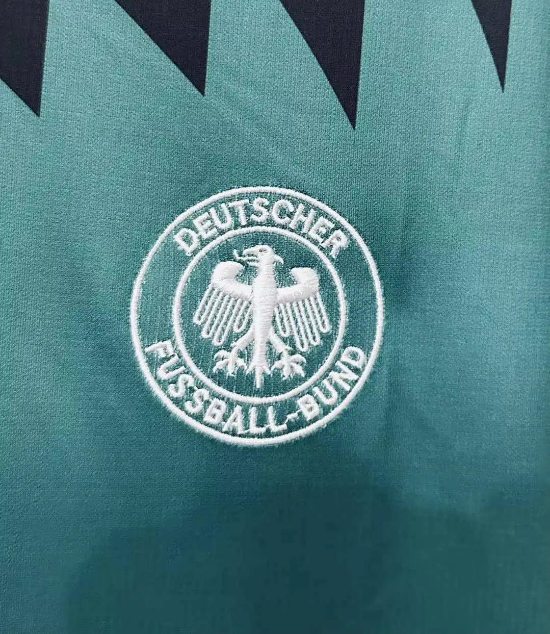 Saison 1992 Deutschland Auswärts Germany 92 Retro Fußballtrikot