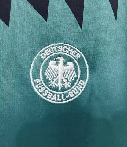 Saison 1992 Deutschland Auswärts Germany 92 Retro Fußballtrikot
