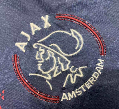 AFC Ajax 1994-1995 Season Away Long Sleeve Retro Football Jersey Trikot Maillot