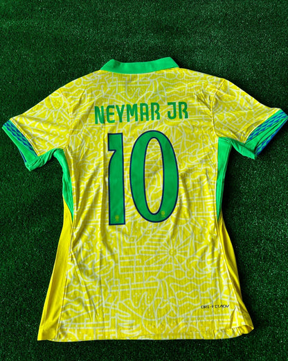 Neymar Jr. Brasilien Fußballtrikot