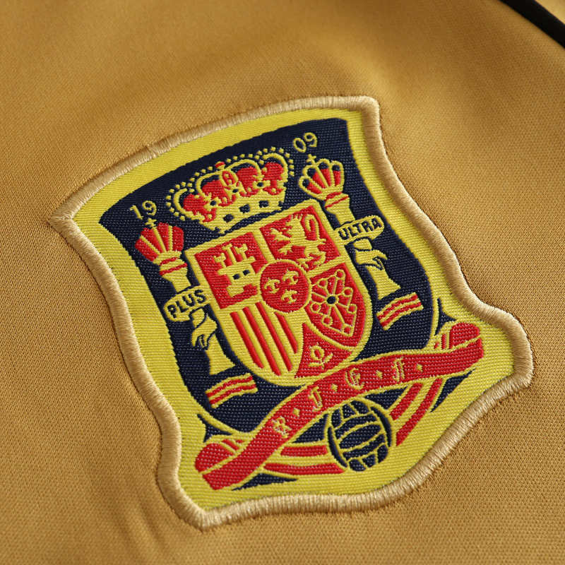 Spain EURO 2008 Retro Football Jersey