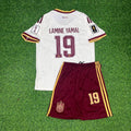 Lamine Yamal Spain 2026 World Cup Kids Football Jersey